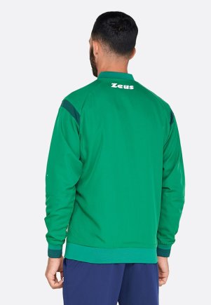 Спортивна кофта Zeus GIACCA MICRO MONOLITH VERDE Z01281 колір: зелений