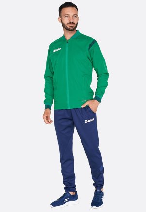 Спортивна кофта Zeus GIACCA MICRO MONOLITH VERDE Z01281 колір: зелений