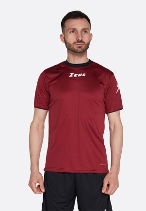 Футболка Zeus SHIRT MIDA GN/NE Z01367 цвет: бордовый
