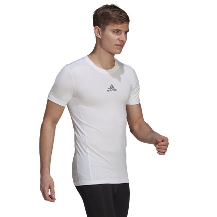 Термобелье Adidas TECHFIT COMPRESSION SS GU4907 - Официальная Продукция