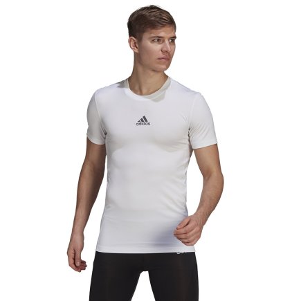 Термобелье Adidas TECHFIT COMPRESSION SS GU4907 - Официальная Продукция