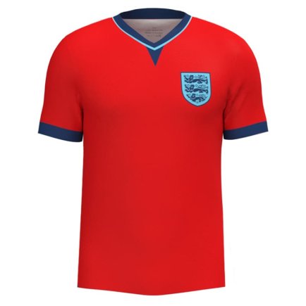 Новая Футбольная форма сборная Англии Чемпионат Мира 2022 (World Cup 2022) игровая/повседневная 10222402 цвет: красный