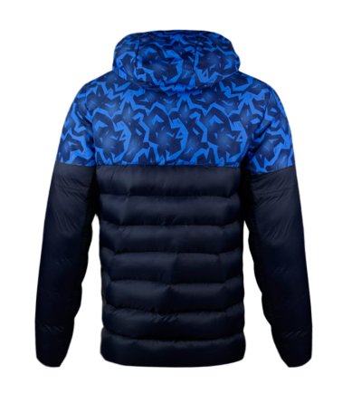 Куртка зимова Zeus GIUBBOTTO TEXTURE Z02115 колір: темно-синій/синій