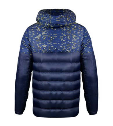 Куртка зимова Zeus GIUBBOTTO TEXTURE Z02114 колір: темно-синій