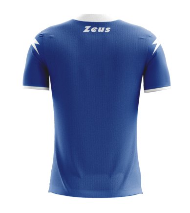 Футболка игровая Zeus SHIRT ZIP Z02005 цвет: синий/белый