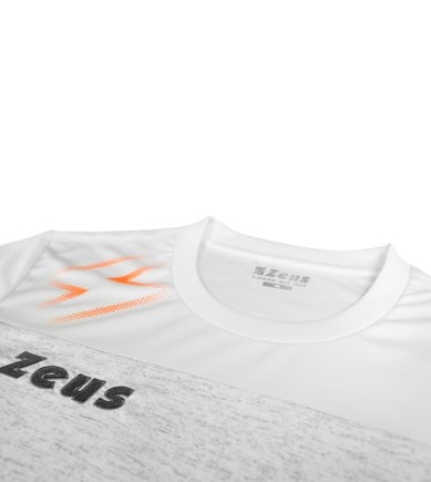 Футболка ігрова Zeus T-SHIRT OLYMPIA Z01910 колір: білий
