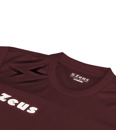 Футболка игровая Zeus T-SHIRT OLYMPIA Z01908 цвет: бордовый