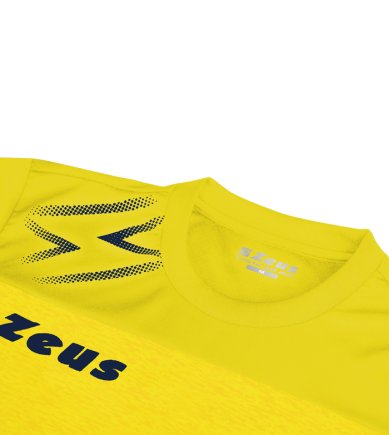 Футболка ігрова Zeus T-SHIRT OLYMPIA Z01904 колір: жовтий