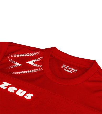 Футболка ігрова Zeus T-SHIRT OLYMPIA Z01902 колір: червоний