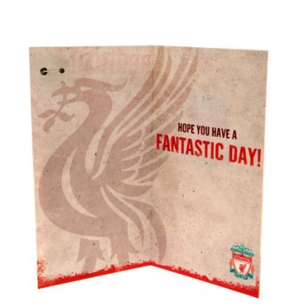 Поздравительная открытка Ливерпуль Liverpool F.C
