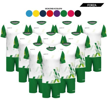 Футбольна форма SECO Forza SET - 10 шт