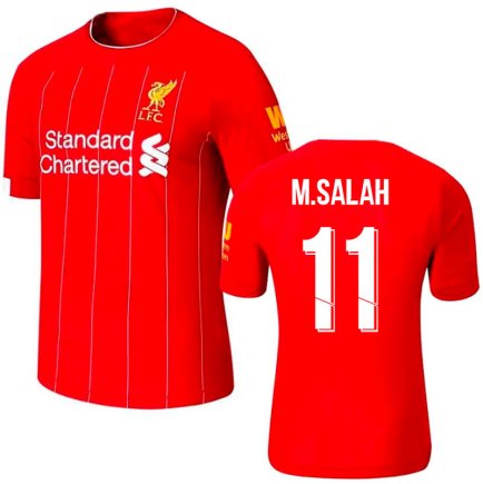 Футбольна форма Liverpool 11 M. Salah домашня