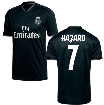 Футбольна форма REAL MADRID 7 Hazard гостьова підліткова