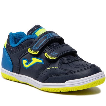 Взуття для залу (футзалки) Joma TOP FLEX TPJW2203INV дитяче
