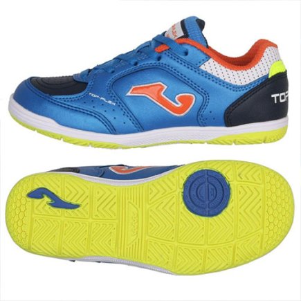 Взуття для залу (футзалки) Joma TOP FLEX TPJW2204IN дитяче