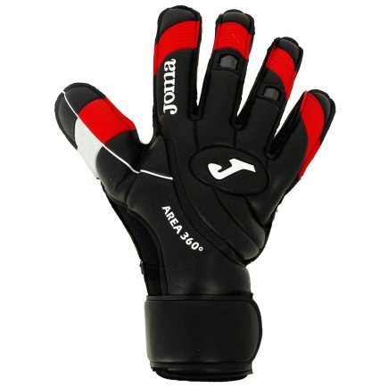 Воротарські рукавиці Joma AREA GPFW10H01.10 колір: чорний/червоний