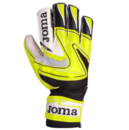 Воротарські рукавиці Joma HUNTER 400452.060 колір: жовтий/чорний/білий