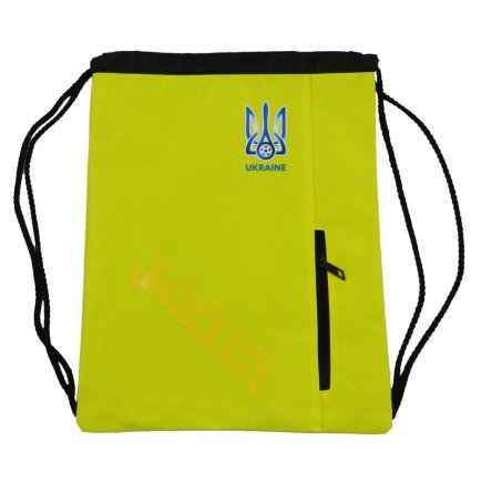 Сумка-мешок сборной Украины Joma FFU400279900 цвет: желтый