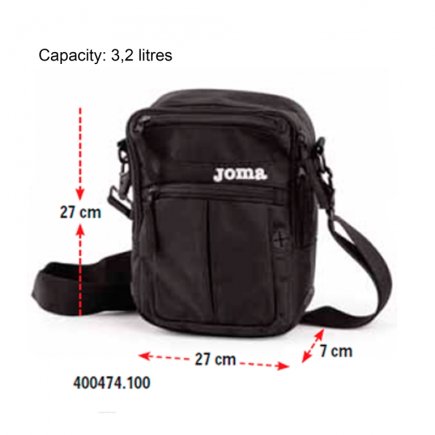Сумка Joma ACCESORIO TEAM BAG 400474.100 колір: чорний