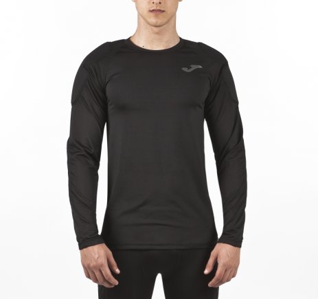 Кофта воротарська Joma з довгим рукавом 100009.100 чорна