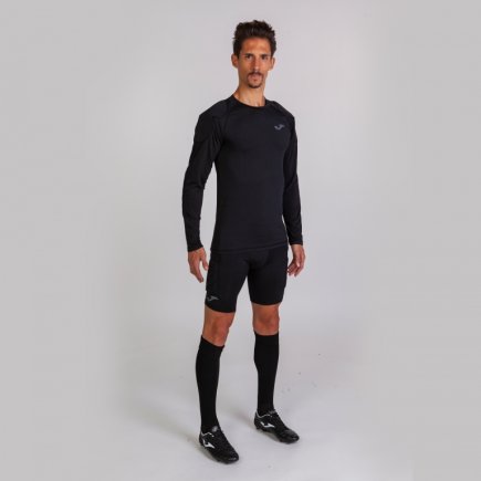 Кофта воротарська Joma з довгим рукавом 100009.100 чорна