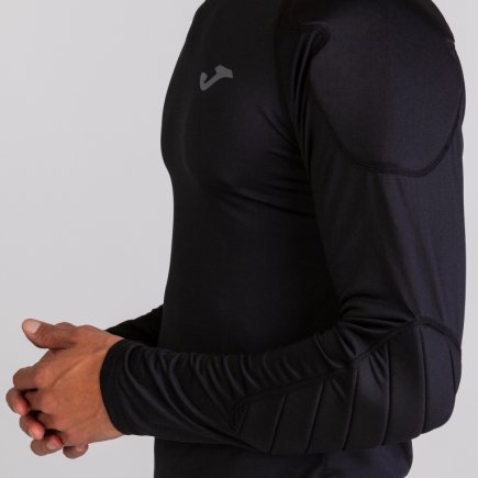 Кофта воротарська Joma з довгим рукавом 100009.100 чорна