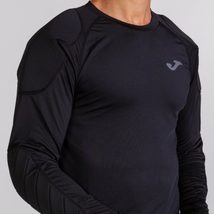 Кофта воротарська Joma з довгим рукавом 100009.100 чорна