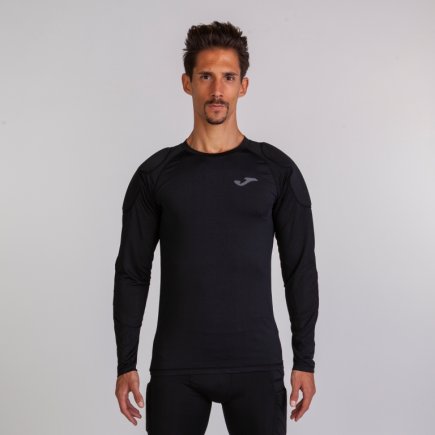 Кофта воротарська Joma з довгим рукавом 100009.100 чорна