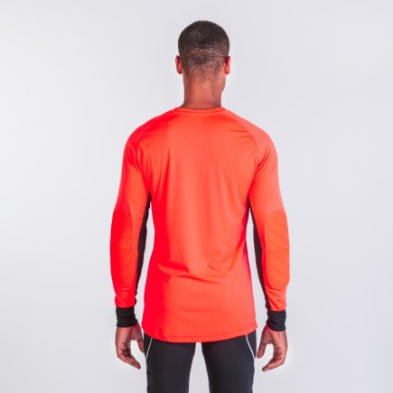 Вратарский свитер Joma PROTEC 100447.040 с длинным рукавом цвет: красный/черный