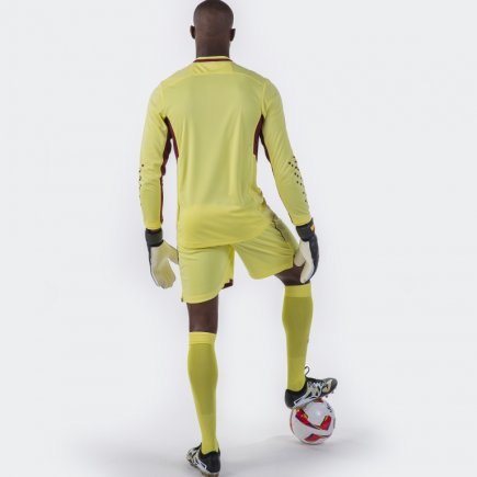 Воротарський комплект Joma ZAMORA III 100695.922 з гетрами колір: жовтий