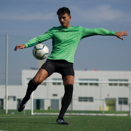 Воротарський светр Joma DERBY 3 100522.400 колір: зелений