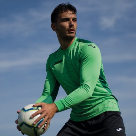Воротарський светр Joma DERBY 3 100522.400 колір: зелений