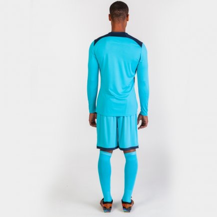Воротарський комплект Joma ZAMORA IV 101300.013 з гетрами колір: блакитний