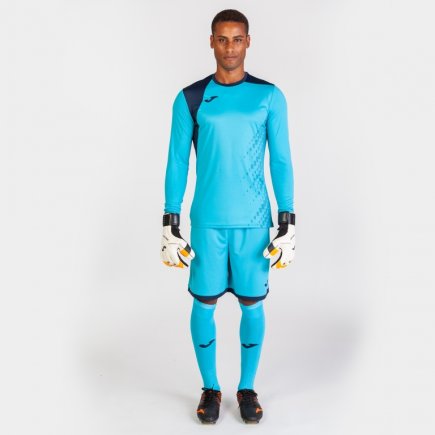 Воротарський комплект Joma ZAMORA IV 101300.013 з гетрами колір: блакитний