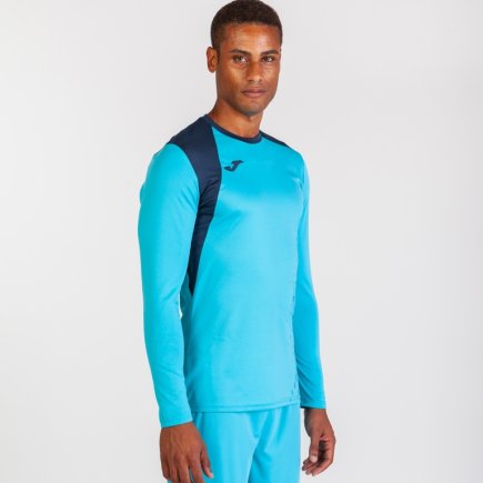 Воротарський комплект Joma ZAMORA IV 101300.013 з гетрами колір: блакитний