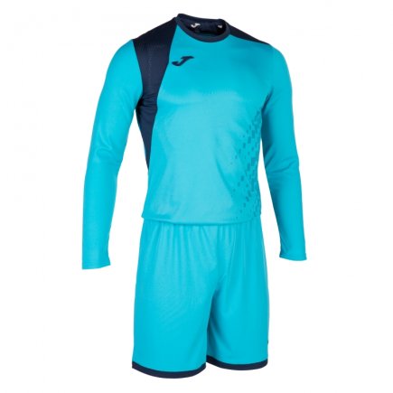 Воротарський комплект Joma ZAMORA IV 101300.013 з гетрами колір: блакитний