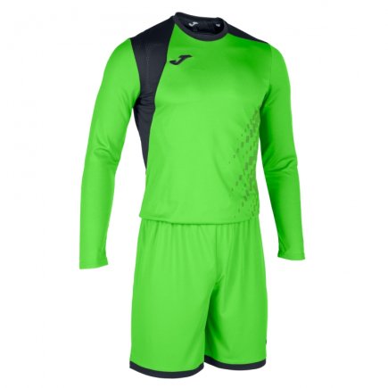 Воротарський комплект Joma ZAMORA IV 101300.021 з гетрами колір: салатовий