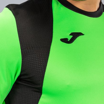 Воротарський комплект Joma ZAMORA IV 101300.021 з гетрами колір: салатовий