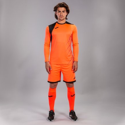 Воротарський комплект Joma ZAMORA IV 101300.041 з гетрами колір: кораловий