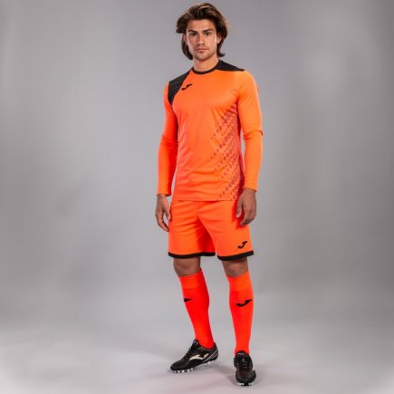 Воротарський комплект Joma ZAMORA IV 101300.041 з гетрами колір: кораловий