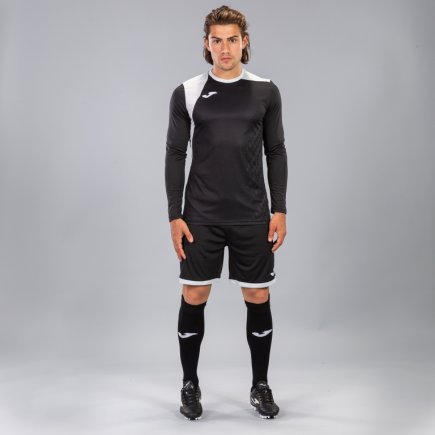 Воротарський комплект Joma ZAMORA IV 101300.111 з гетрами колір: чорний