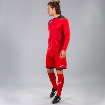 Воротарський комплект Joma ZAMORA IV 101300.601 з гетрами колір: червоний