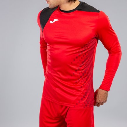 Воротарський комплект Joma ZAMORA IV 101300.601 з гетрами колір: червоний