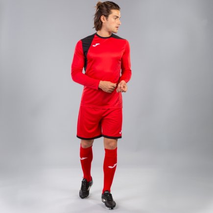 Воротарський комплект Joma ZAMORA IV 101300.601 з гетрами колір: червоний