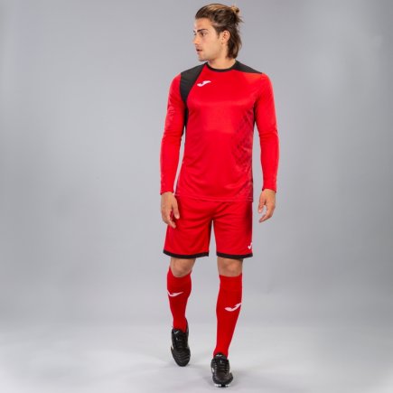 Воротарський комплект Joma ZAMORA IV 101300.601 з гетрами колір: червоний