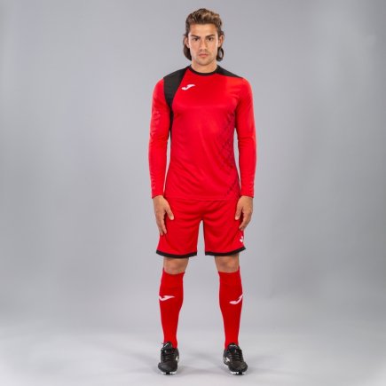 Воротарський комплект Joma ZAMORA IV 101300.601 з гетрами колір: червоний