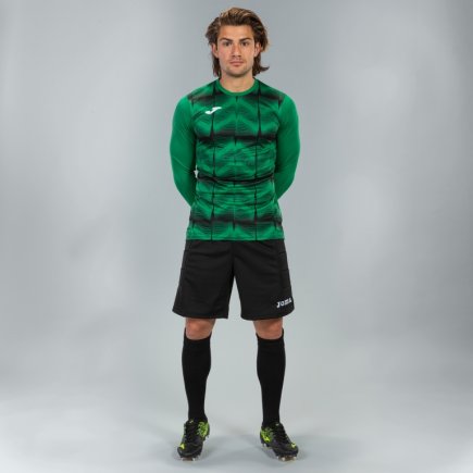 Воротарський светр Joma DERBY IV 101301.451 колір: зелений
