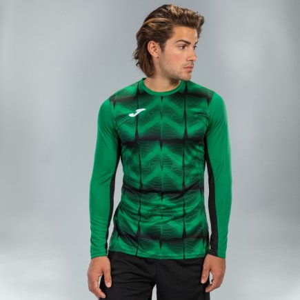 Воротарський светр Joma DERBY IV 101301.451 колір: зелений