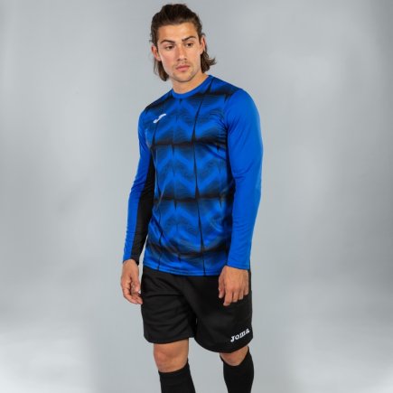 Вратарский свитер Joma DERBY IV 101301.721 цвет: синий