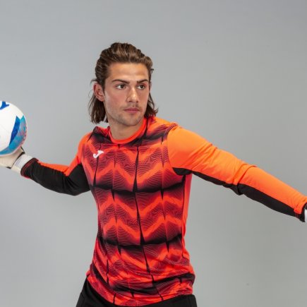 Воротарський светр Joma DERBY IV 101301.041 колір: кораловий